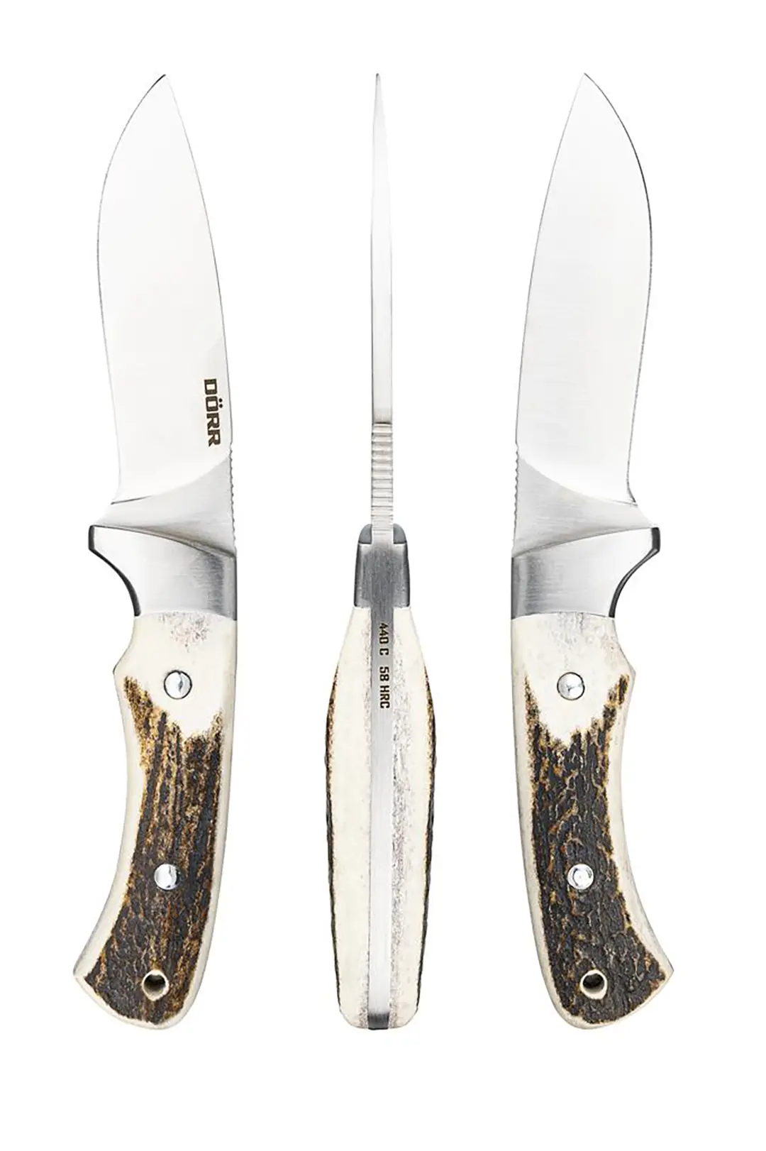 Dörr Outdoormesser M-110 Hirschhorn