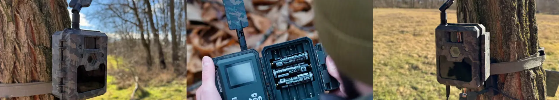 ICU CLOM Cam 6 LTE Wildkamera ICU CLOM Cam 6 LTE Wildkamera | Profi-Mobilfunküberwachung