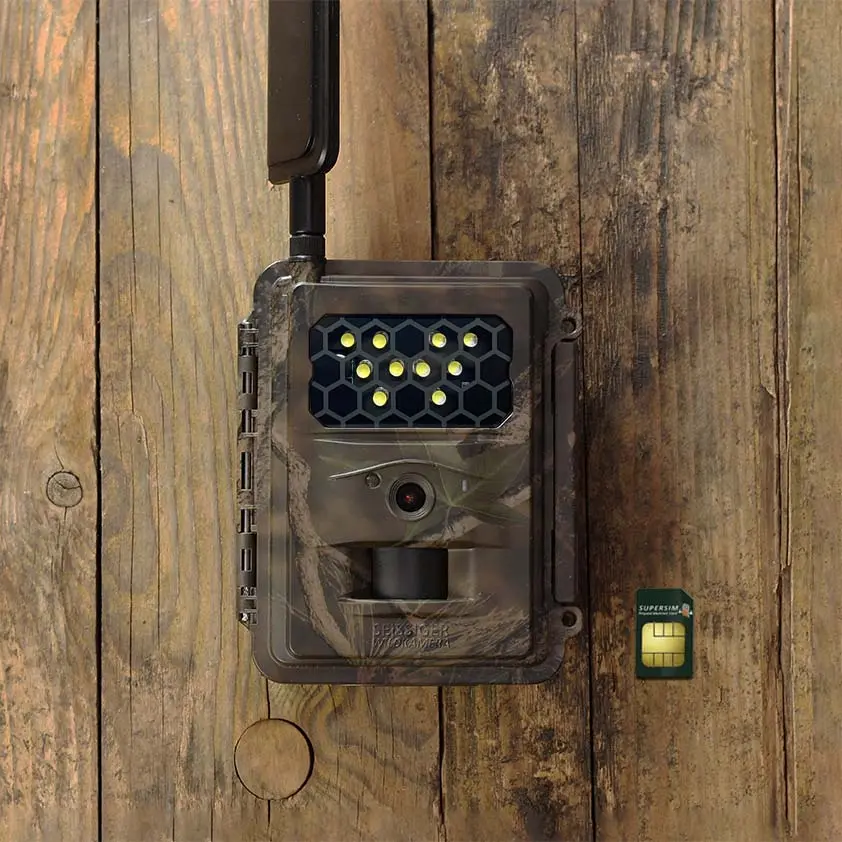 SEISSIGER Special-Cam LTE Weißblitz - SUPERSIM-Edition