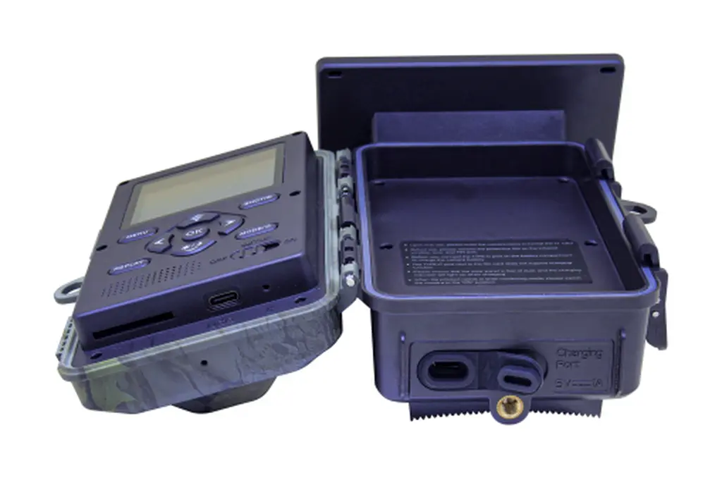 BRAUN Scouting Cam Black1321 WiFi Solar 4K DS