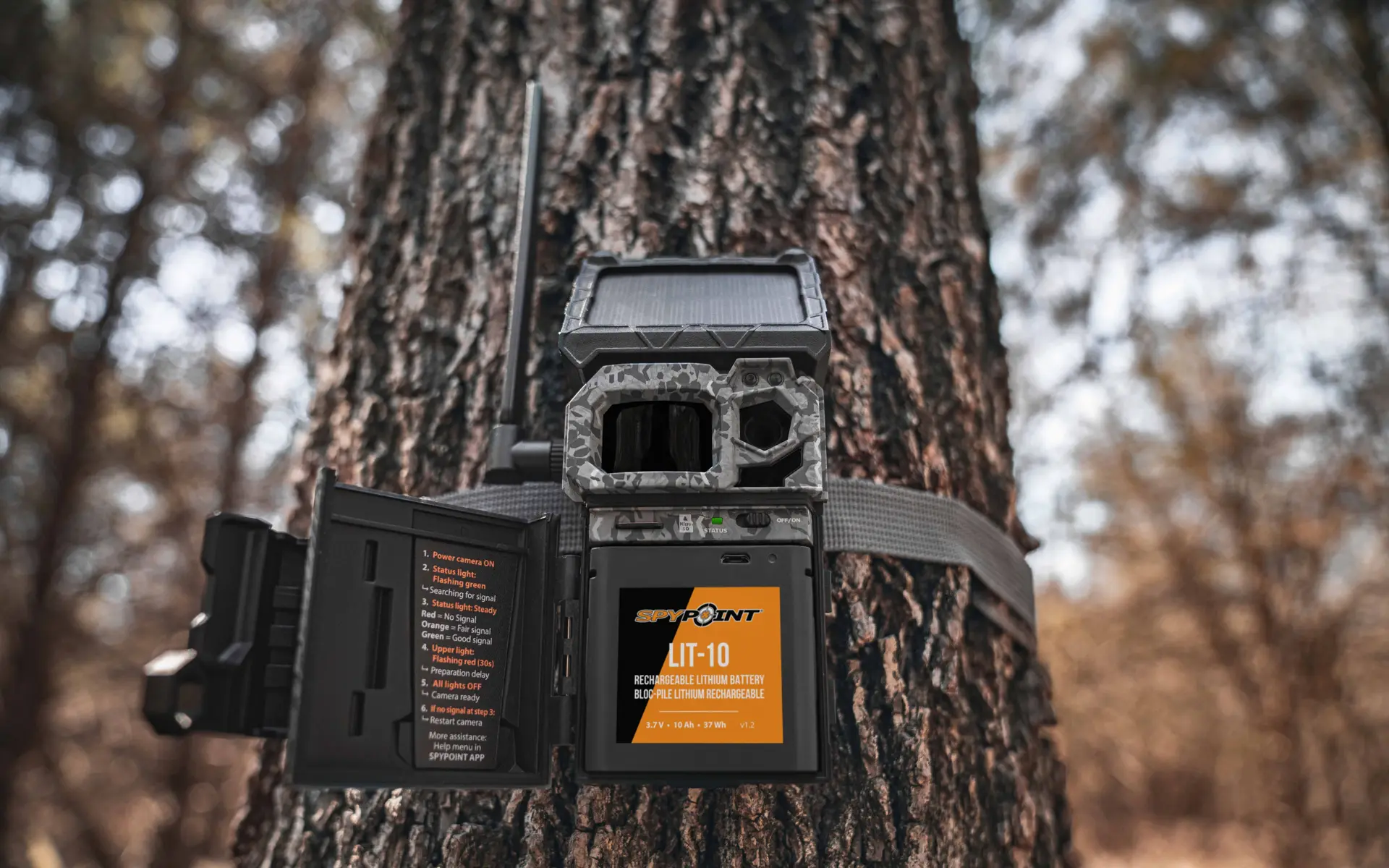 SPYPOINT Lithium-Akku LIT-10