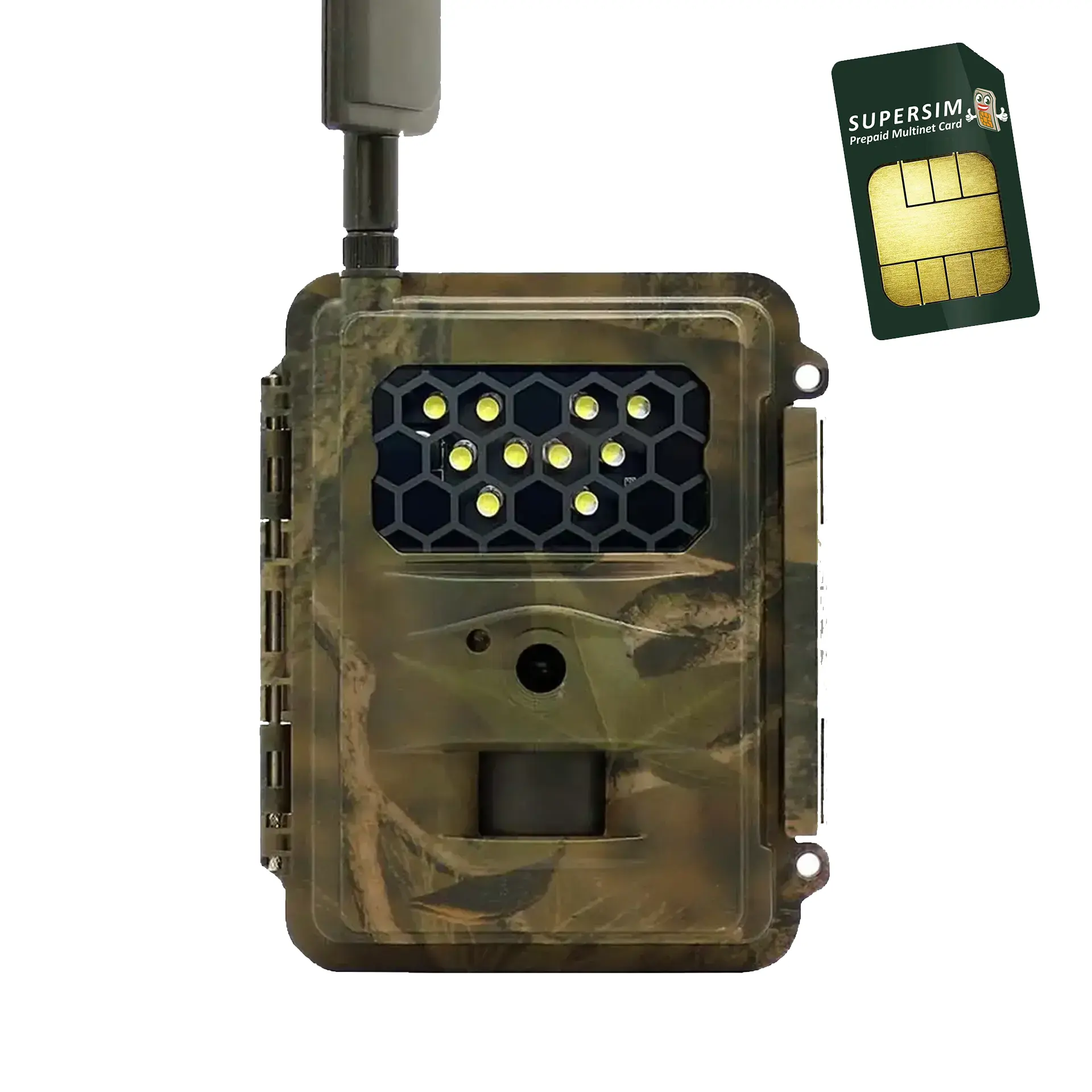 SEISSIGER Special-Cam LTE Weißblitz - SUPERSIM-Edition