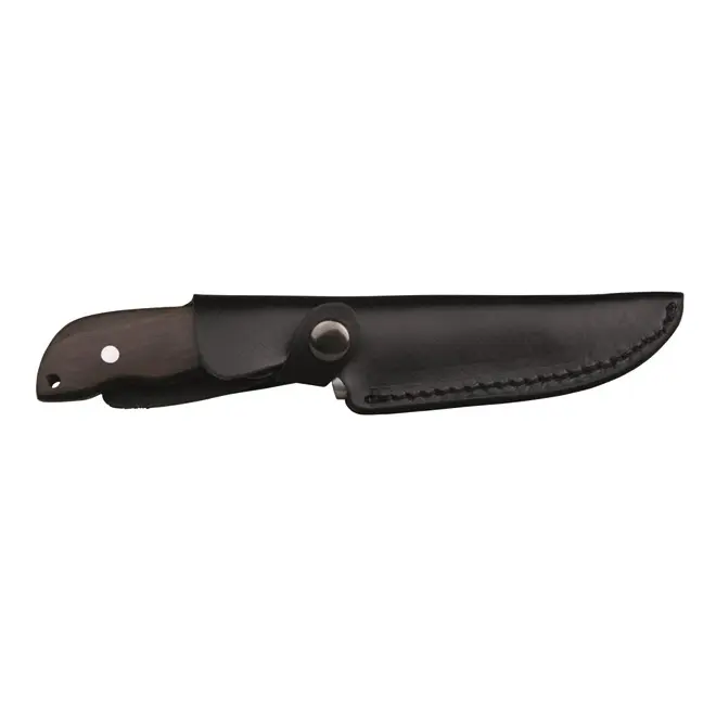 JAGDMESSER BW-103 BLACKWOOD - stabiles und schlankes Mehrzweckmesser für Jagd und Outdoor