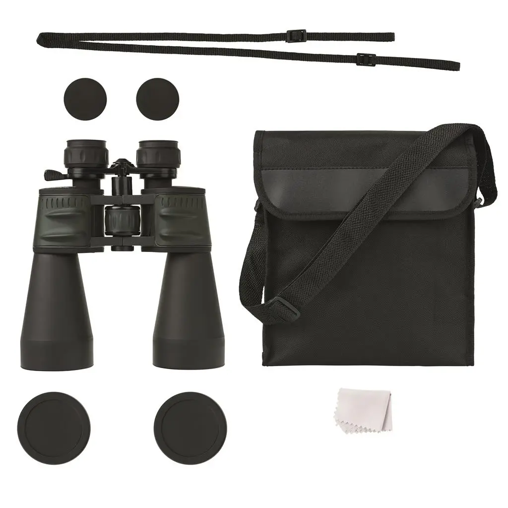 Danubia Zoomfernglas Alpina Pro 10-30x60 GA schwarz