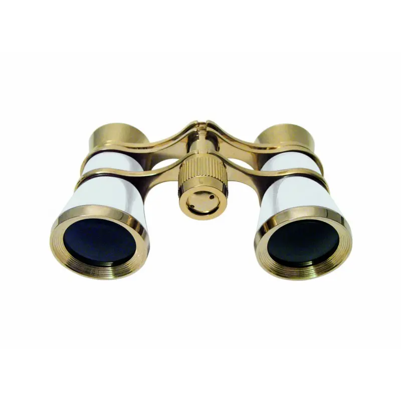 BRAUN Binocular 3 x 25 Opera Gold/Perlmut
