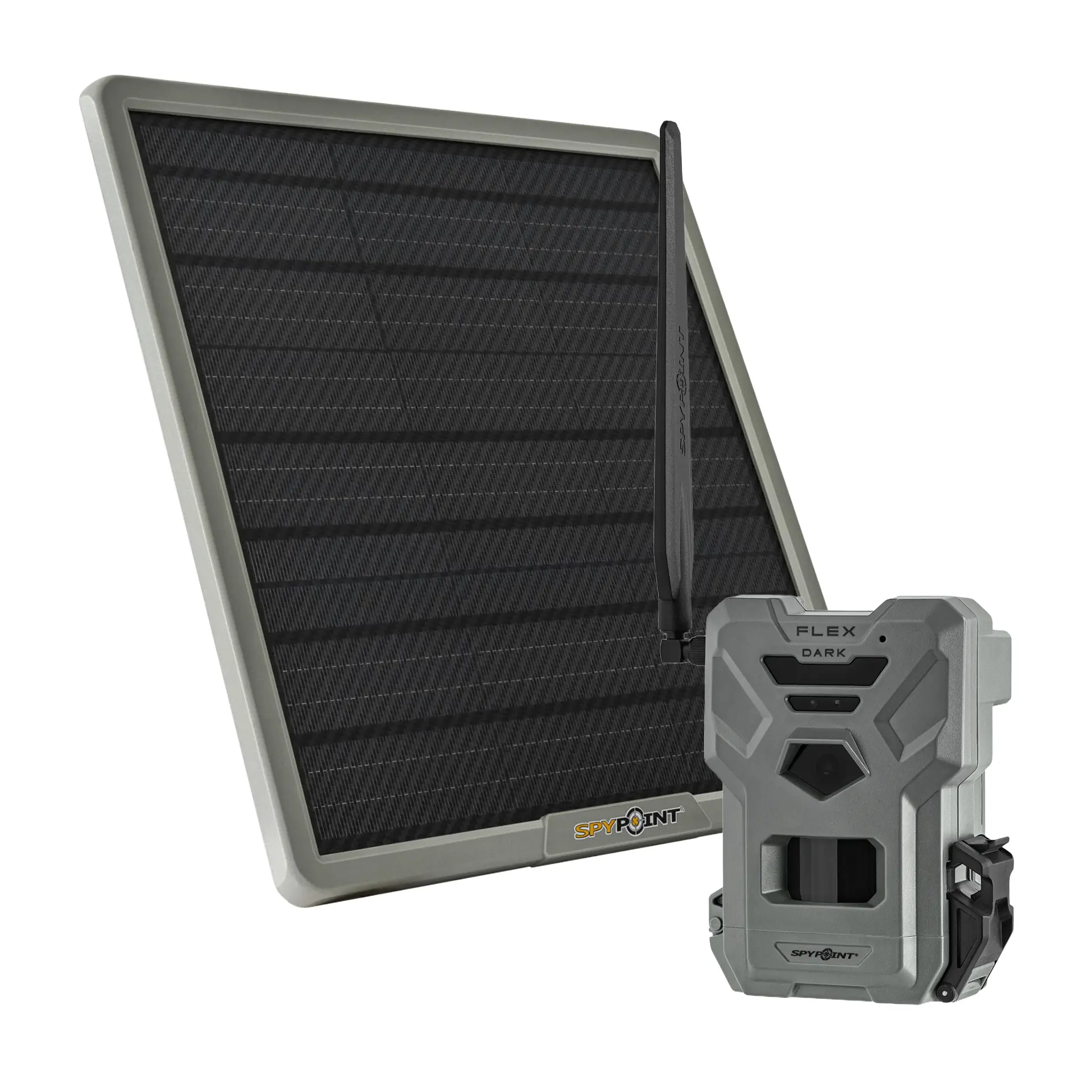 SPYPOINT FLEX-DARK & SOLAR-22 SET SPYPOINT FLEX-DARK & SOLAR-22 SET