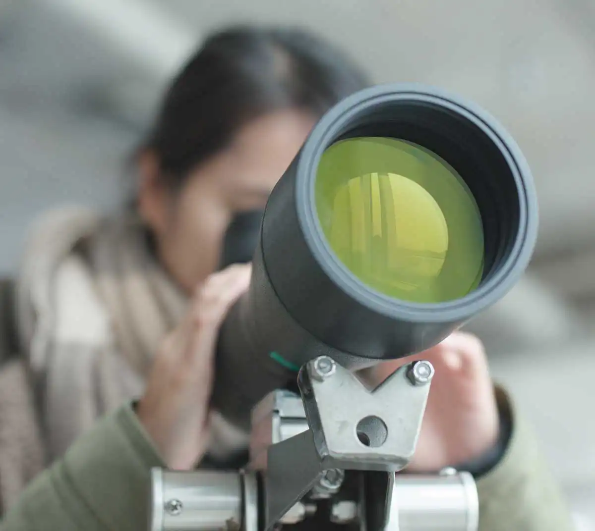 Spektive für Jagd- Schießsport und Outdoor-Beobachtungen