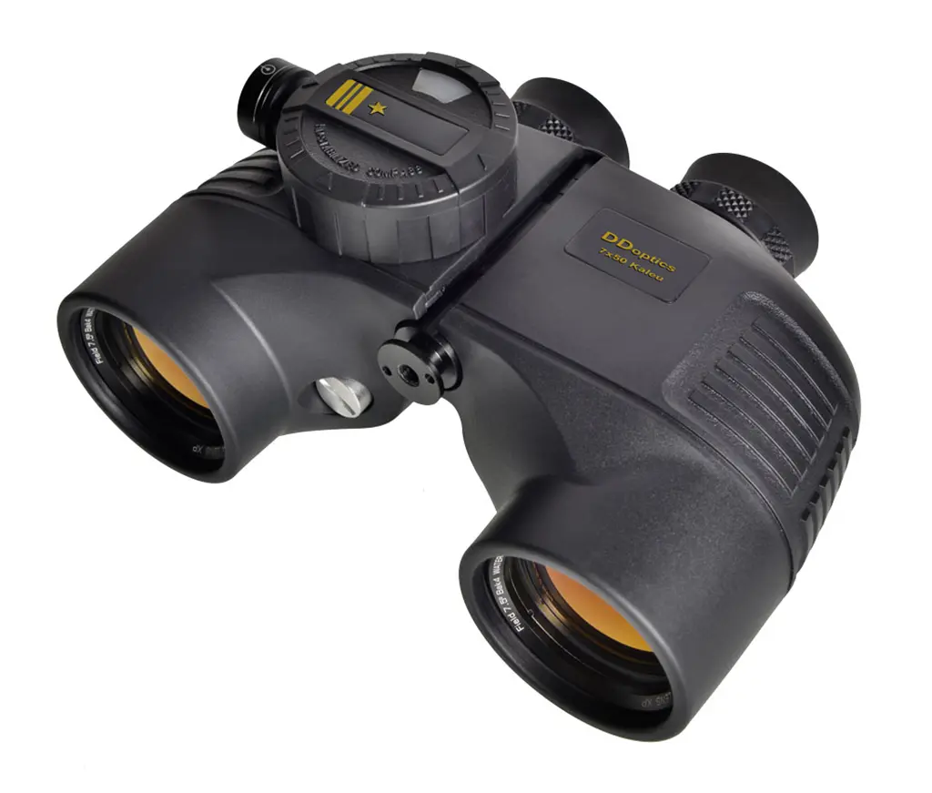 DDoptics Marine Fernglas Kaleu 7x50 HDX Kompass