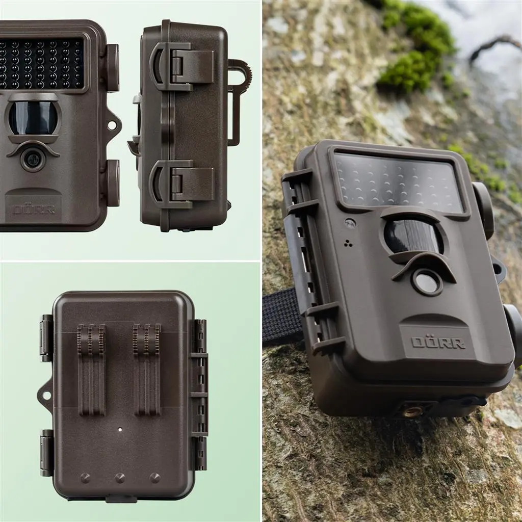 DÖRR Wildkamera SnapShot Mini Black 30MP 4K