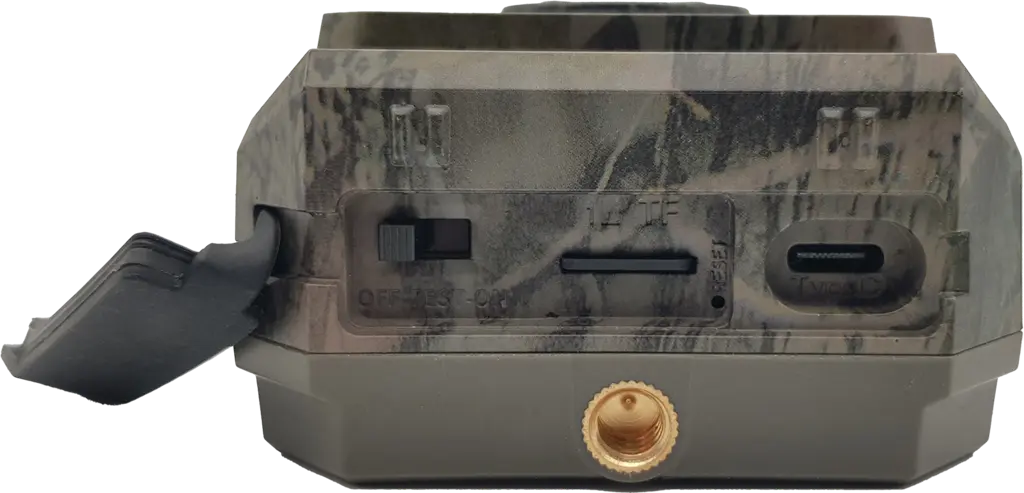 Berger & Schröter Wildkamera Mini 48 MP mit Solarpanel