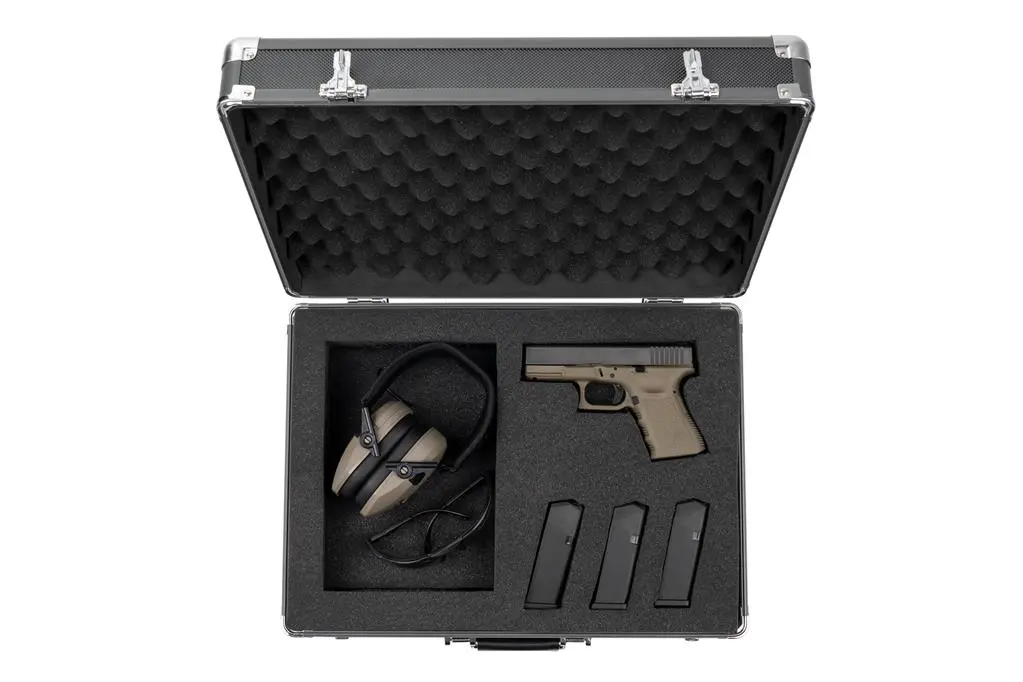 Dörr Aluminium Waffenkoffer Titan 46 Slim