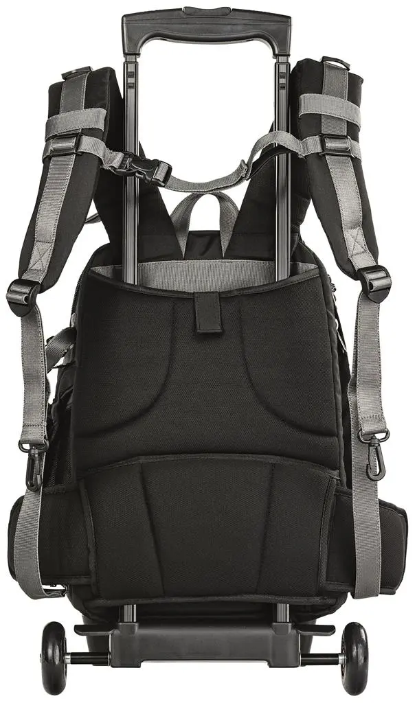 Dörr Foto Trolley Travel Small schwarz