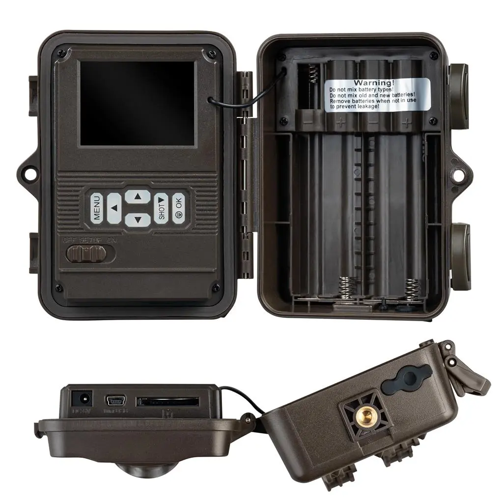 DÖRR Wildkamera SnapShot Mini Black 30MP 4K