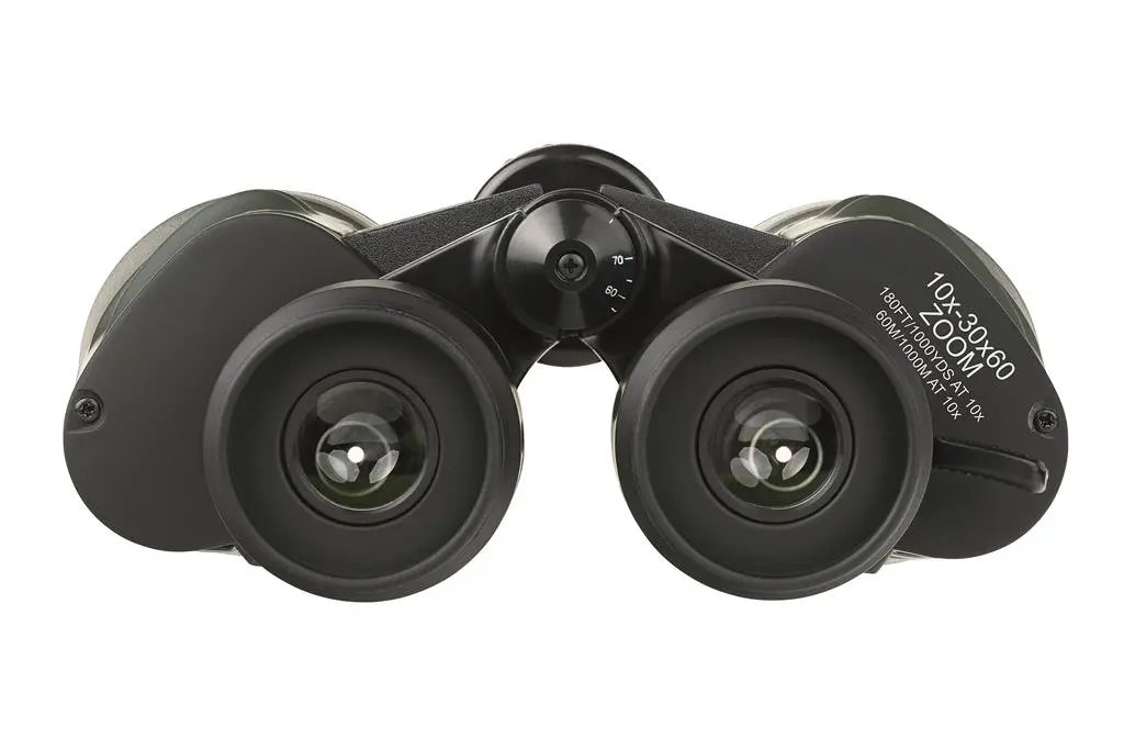 Danubia Zoomfernglas Alpina Pro 10-30x60 GA schwarz
