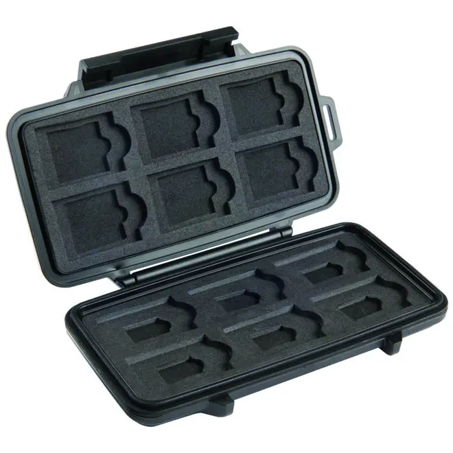 PELI Speicherkarten Hard Case Mod. 0915 schwarz-SD