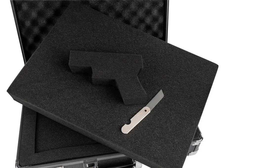 Dörr Aluminium Waffenkoffer Titan 46 Slim