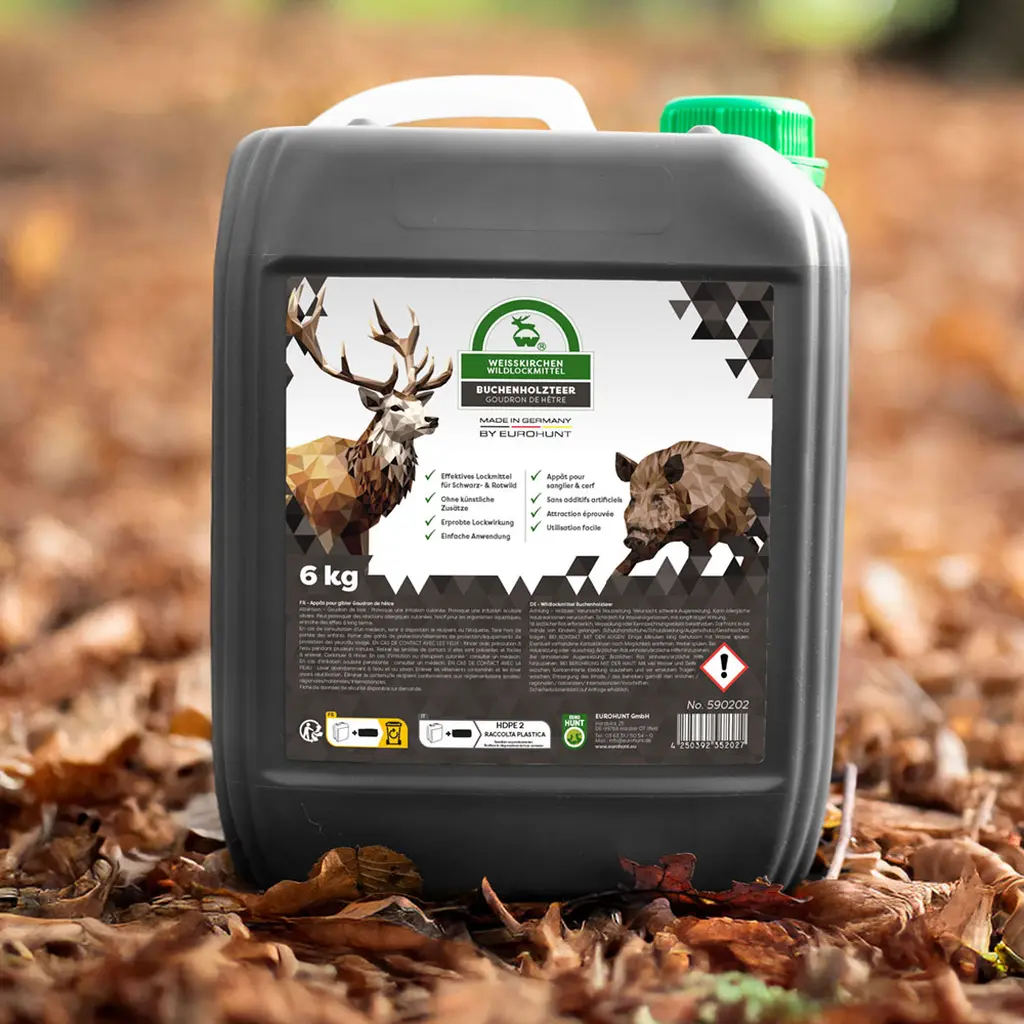 EUROHUNT Buchenholzteer 5 l / 6 kg