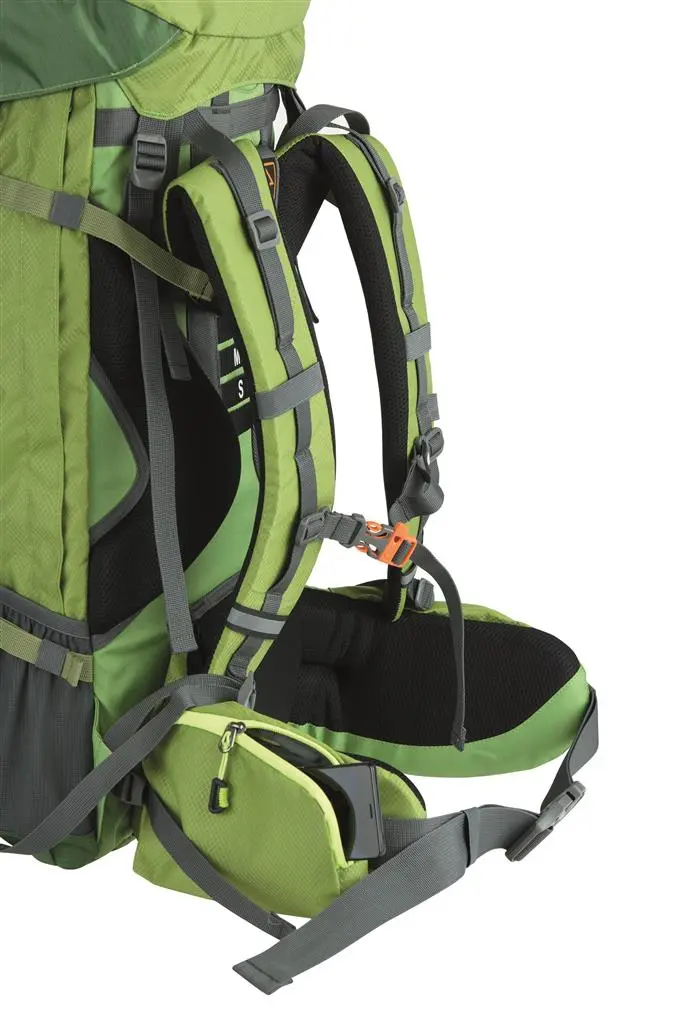 Rucksack Outdoor Pro 65 + Pro 15 grün