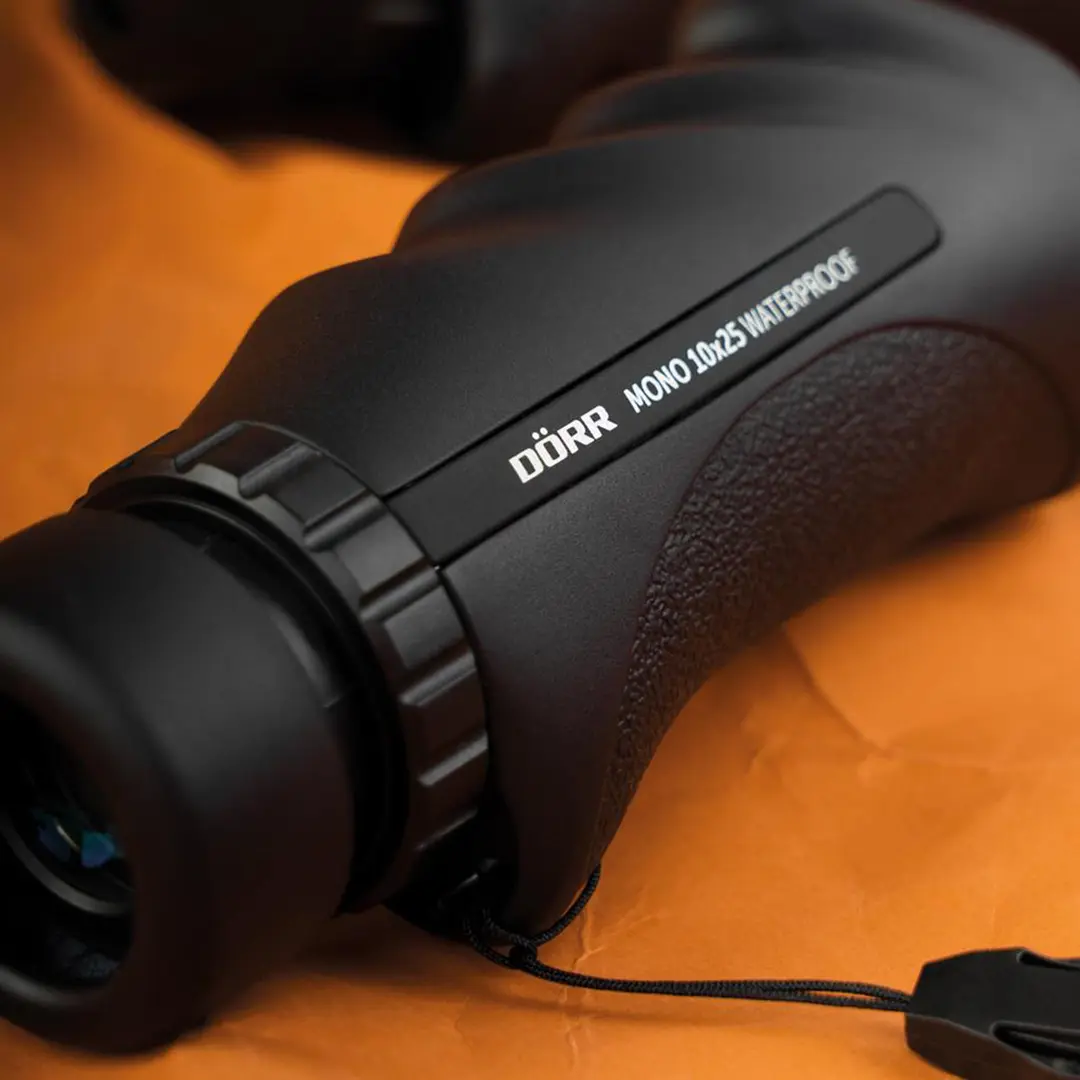 Dörr Monokular 8x25 wasserdicht schwarz