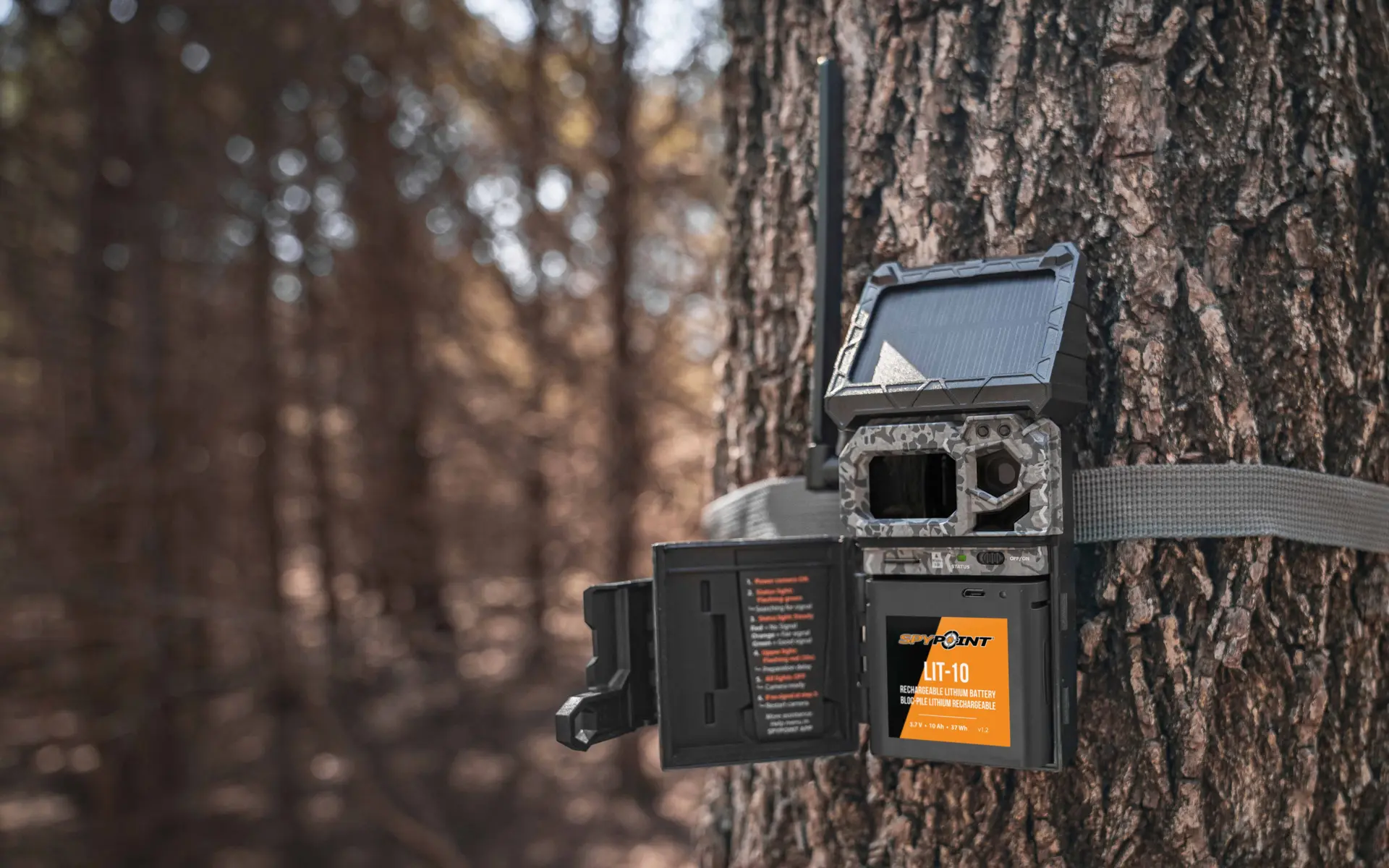 SPYPOINT Lithium-Akku LIT-10