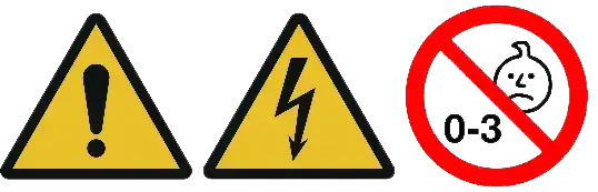 Sicherheitshinweise und Warnsymbole