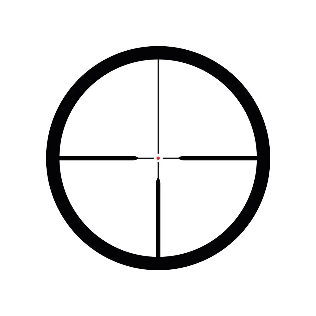 Dörr Zielfernrohr Milan XP 4i 3-18x56mm Abs.4A, Red Dot