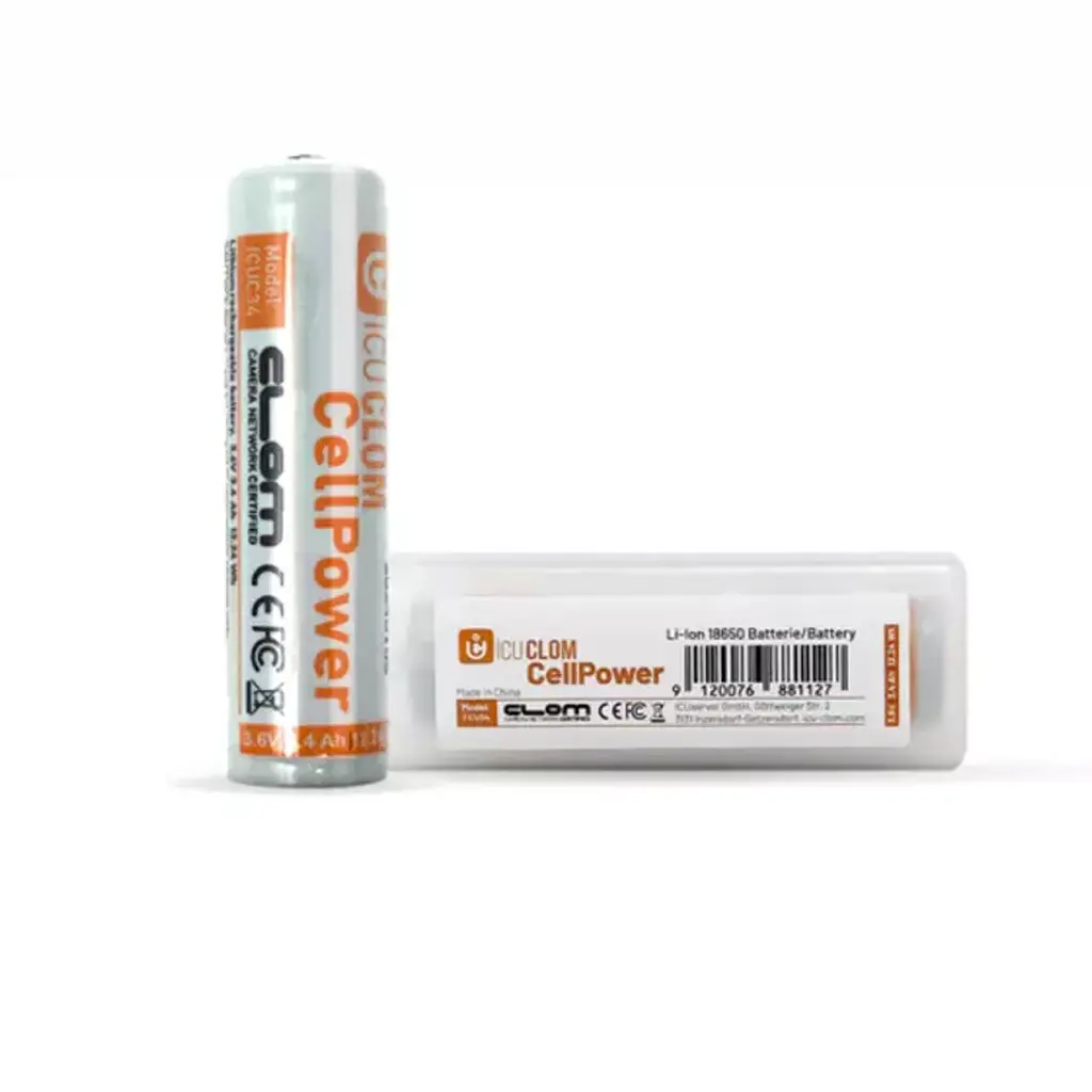 ICU Akku Clom Cell Power 18650