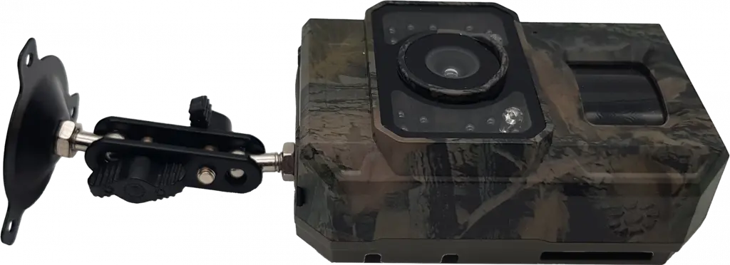 Berger & Schröter Wildkamera Mini 48 MP mit Solarpanel