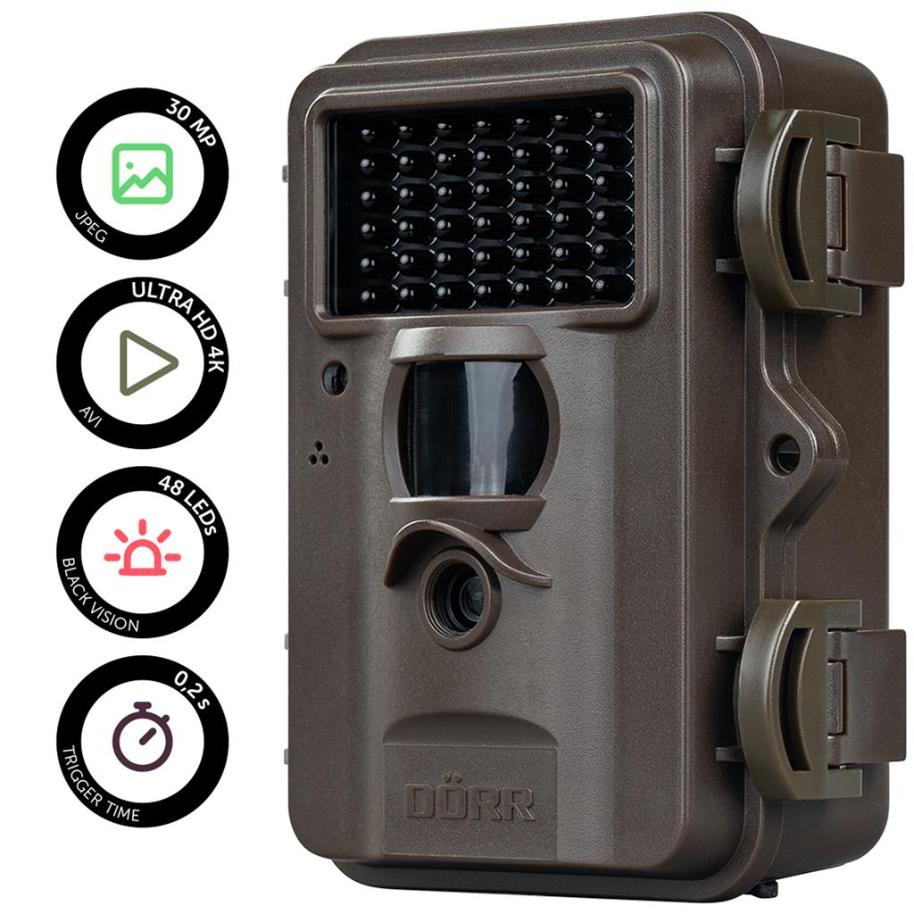 Dörr SNAPSHOT MINI BLACK 30MP 4K 2ER STARTER-KIT
