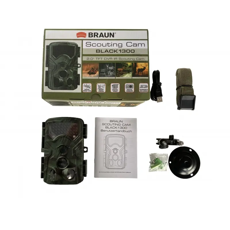 BRAUN Scouting Cam Black1300 BRAUN Scouting Cam Black1300