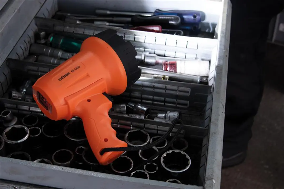 Dörr LED Handscheinwerfer HS-1100 orange