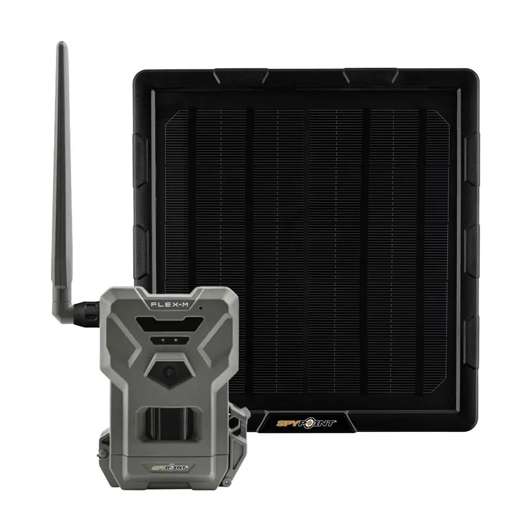SPYPOINT FLEX-M & SOLAR-10 SET
