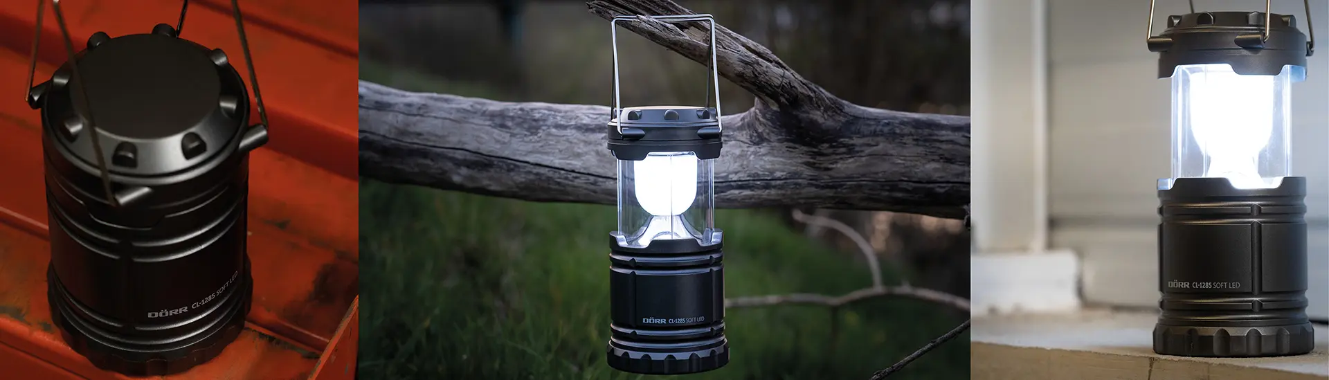 LED Campingleuchte CL-1285 Soft Light | Praktische Beleuchtung für Camping und mehr