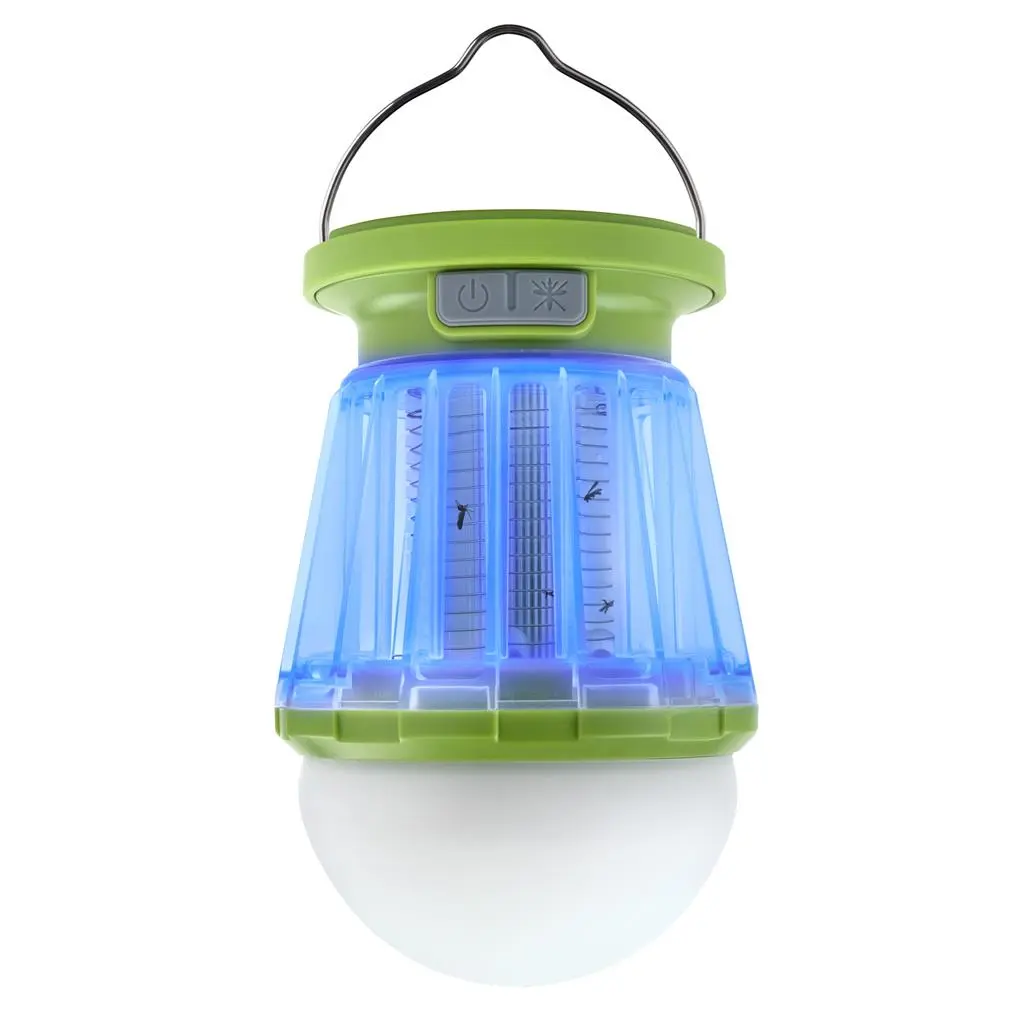 Dörr LED Solar Campinglampe Anti-Moskito