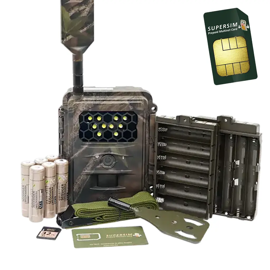 SEISSIGER Special-Cam LTE "Weißblitz" - SUPERSIM-Edition