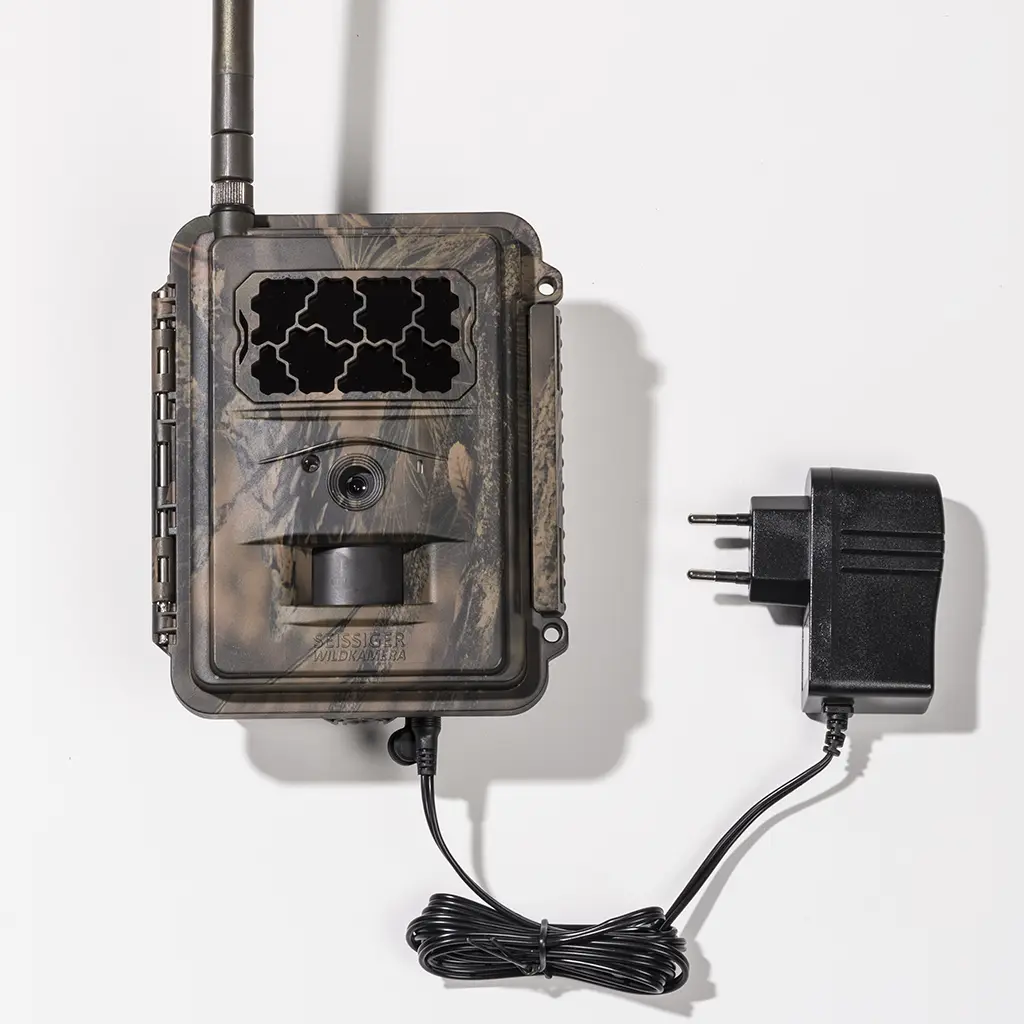 Seissiger 6V Netzteil für Wildkameras