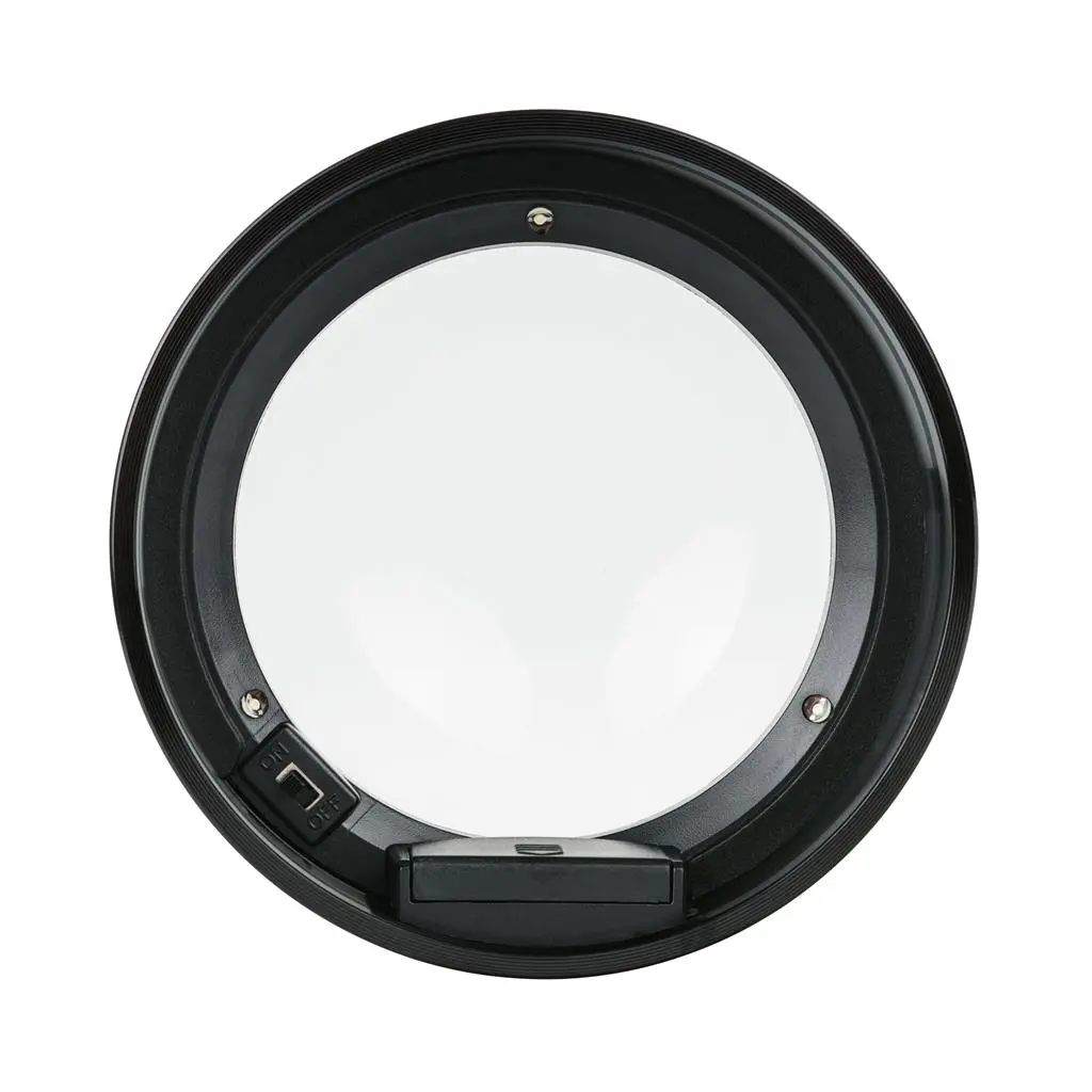 Dörr Profi LED Leuchtlupe LL-572 schwarz