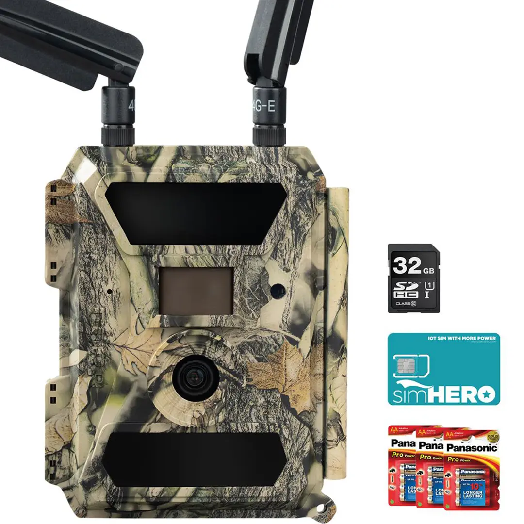 SnapShot Cloud 4G simHERO Starter-Kit 32GB