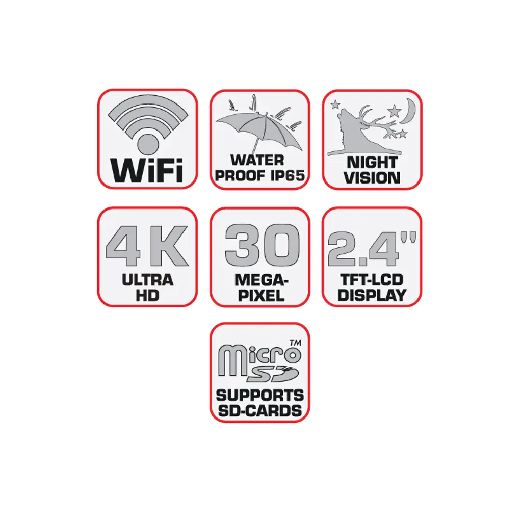 BRAUN Scouting Cam Black400 WiFi 4K BRAUN Scouting Cam Black400 WiFi 4K