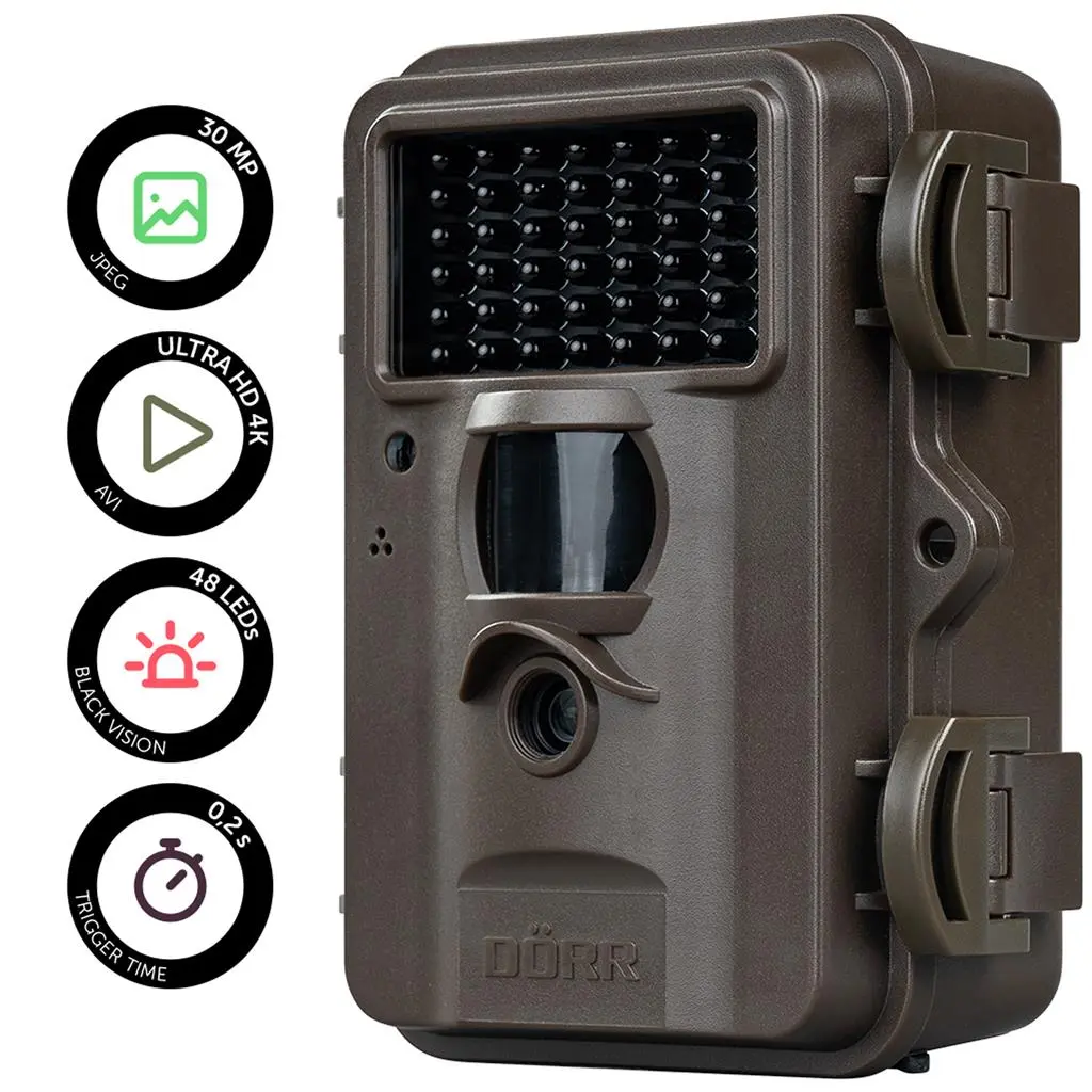 Dörr SnapShot Mini Black 30MP 4K Komfort-Kit 1