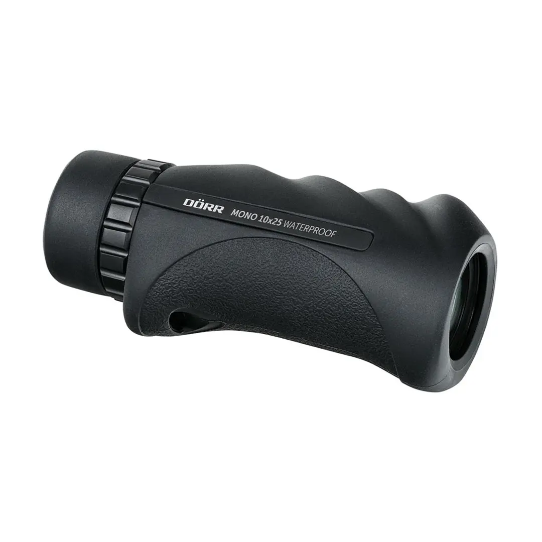 Dörr Monokular 10x25 wasserdicht schwarz