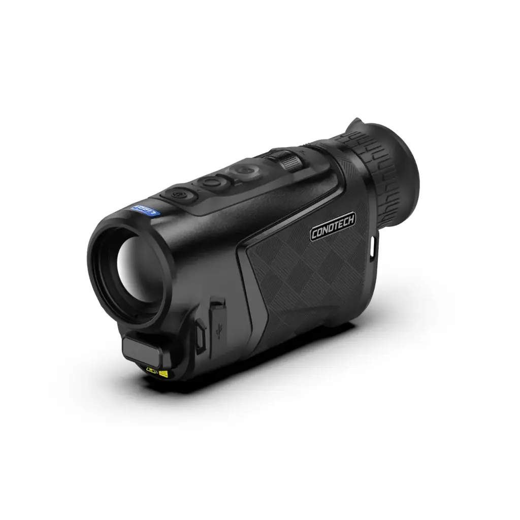 Conotech Lipot 635LRF Wärmebild-Handgerät Front- und Seitenansicht
