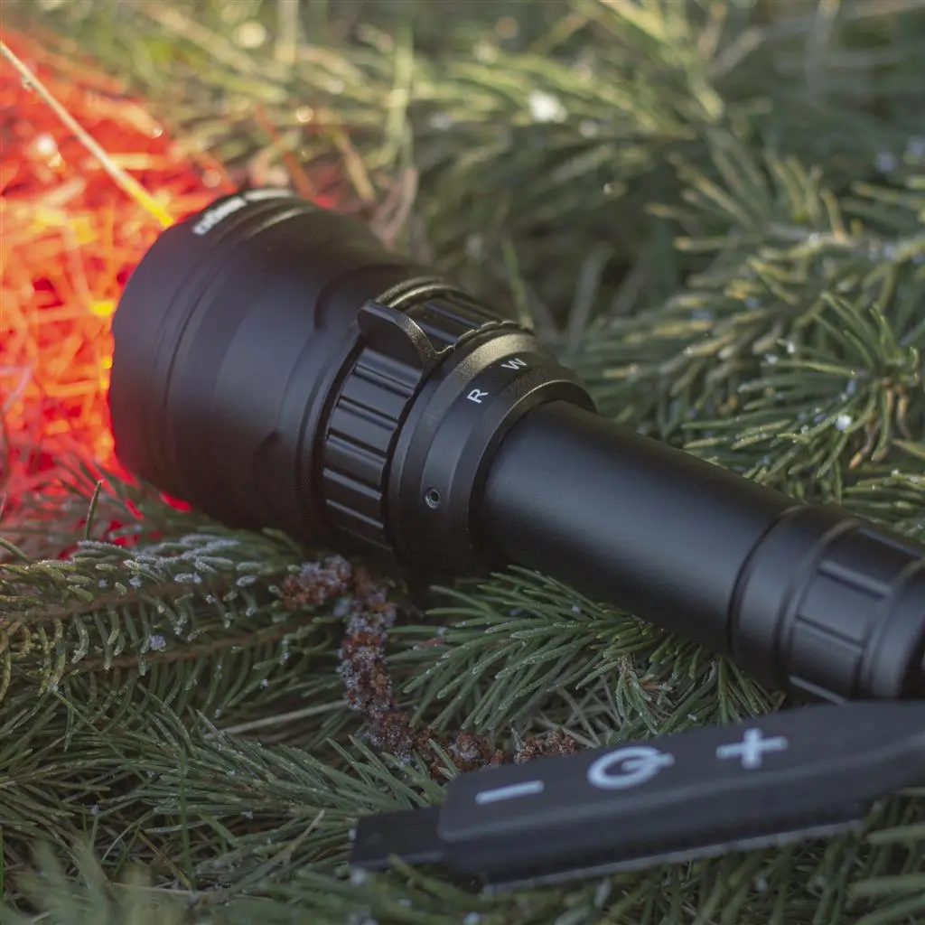 DÖRR LED Jagd Zoom Taschenlampe Tricolor Set