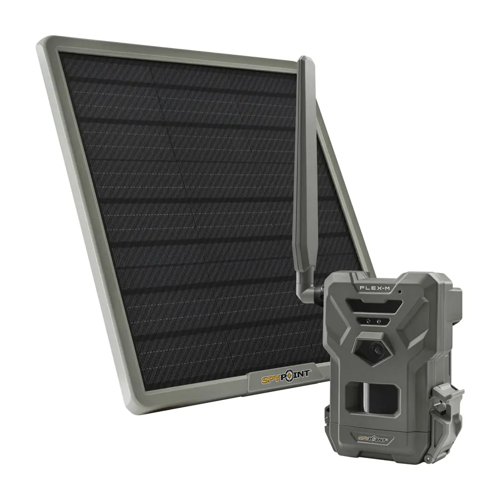 SPYPOINT FLEX-M & SOLAR-22 SET SPYPOINT FLEX-M & SOLAR-22 SET