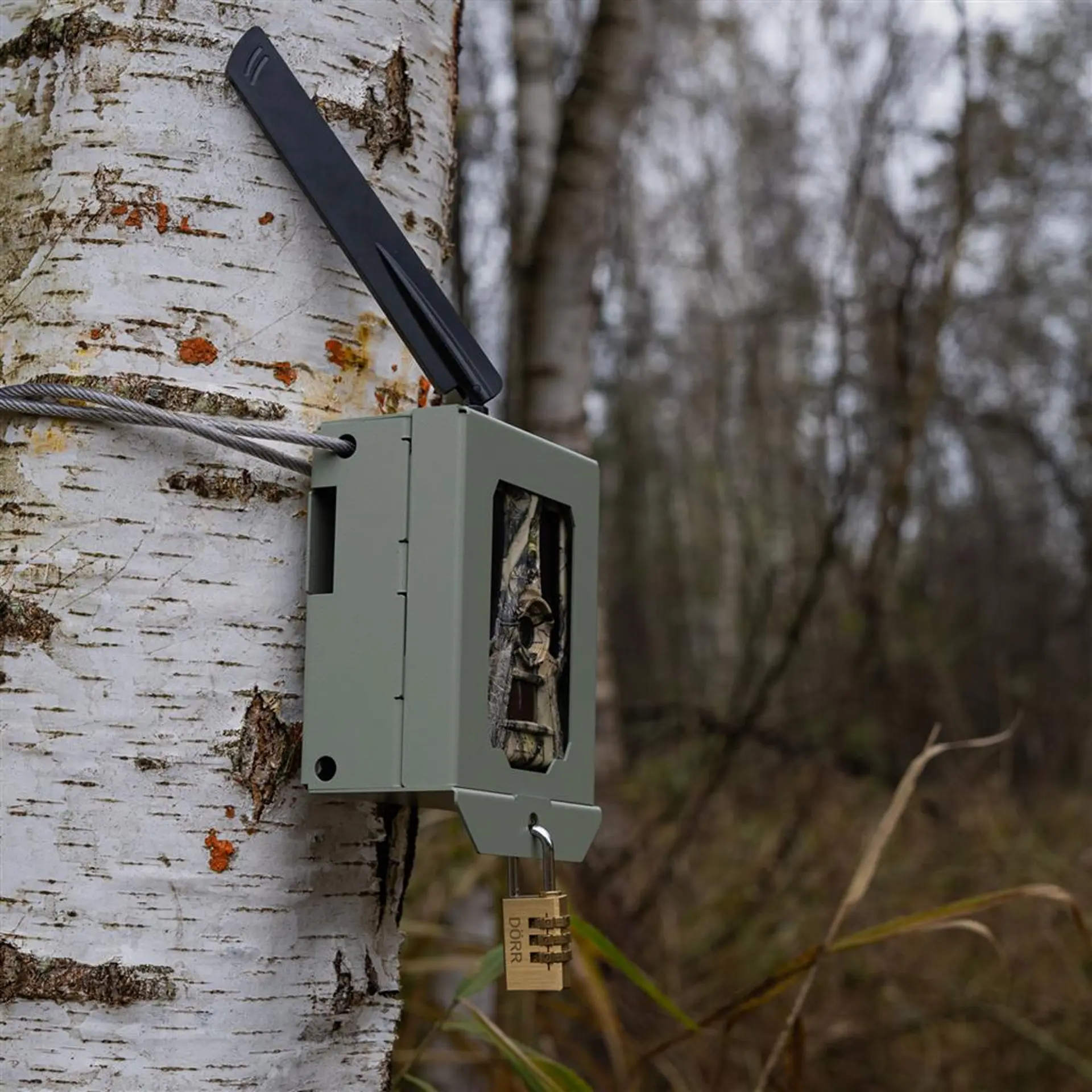 Metallschutzgehäuse für Dörr SnapShot Cloud 4G/Pro 4G