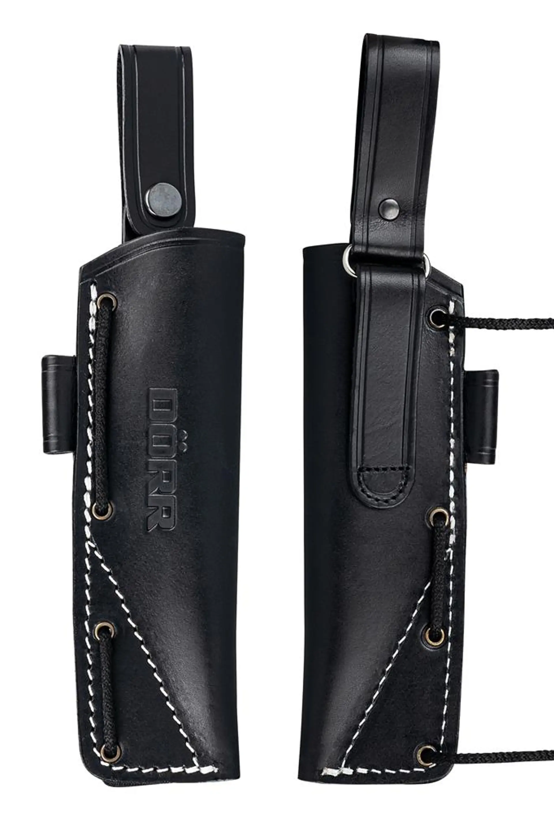 DÖRR Outdoormesser M-110 Micarta + Feuerstahl