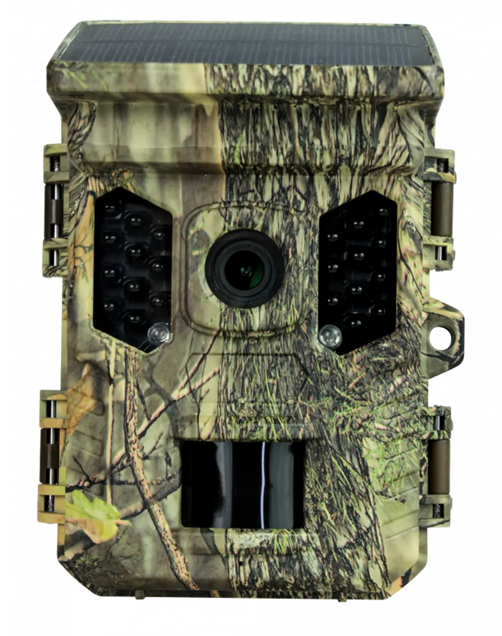 BRAUN Scouting Cam Black300 WiFi Solar 4K Mini in Frontansicht