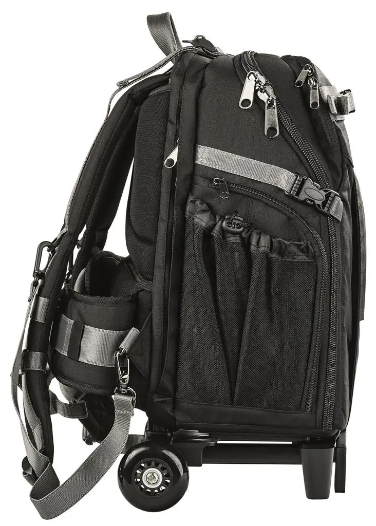Dörr Foto Trolley Travel Small schwarz
