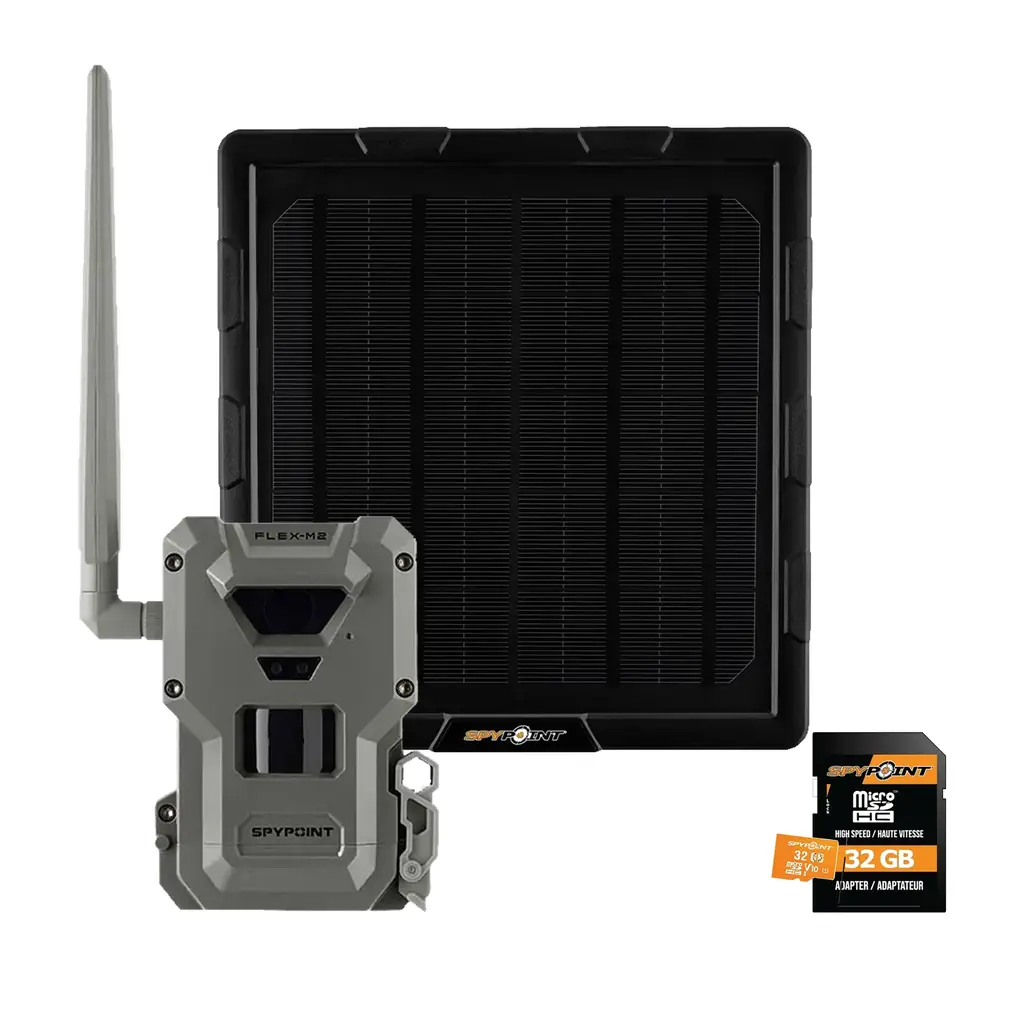 SPYPOINT FLEX-M2 SOLAR-10-SET