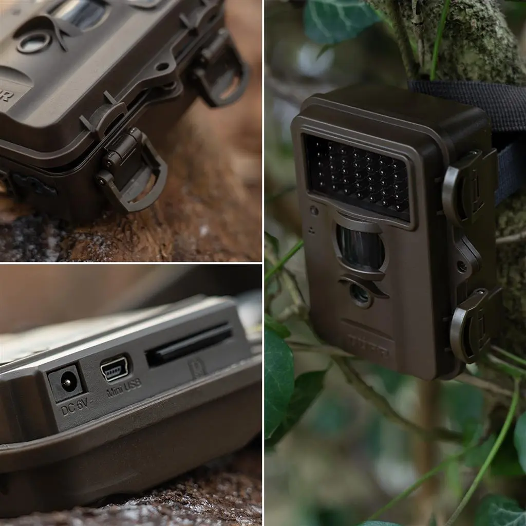 DÖRR Wildkamera SnapShot Mini Black 30MP 4K